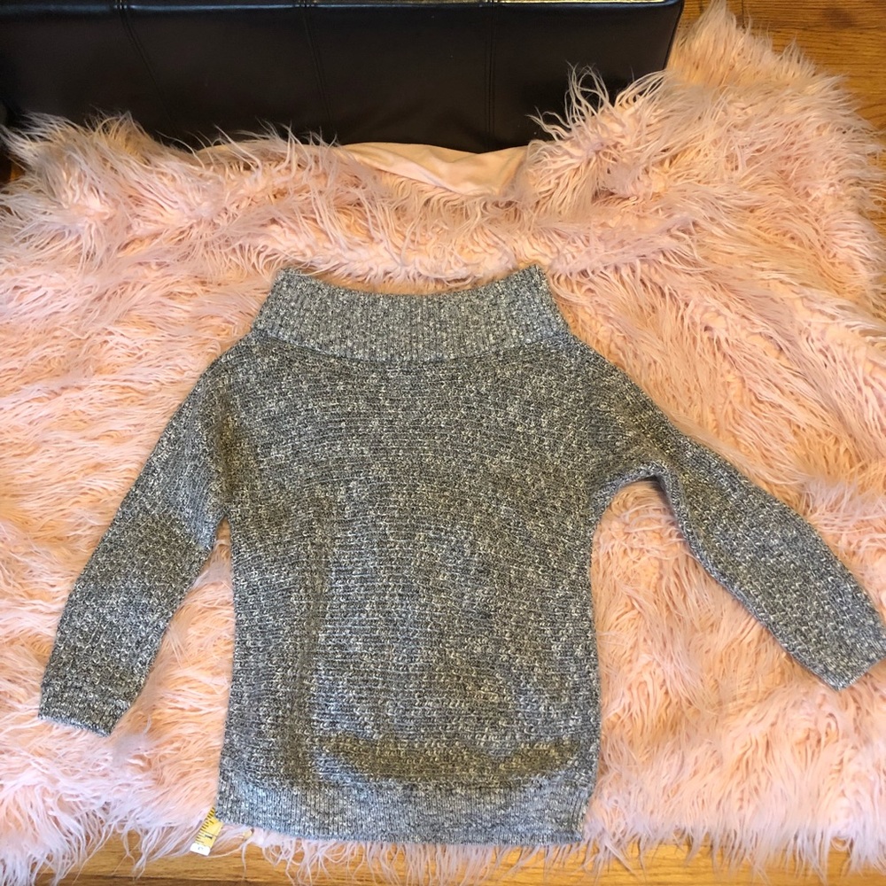 Express off the shoulder sweater